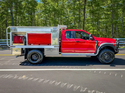 Wildland Pumper exterior view, photo 26 of 46
